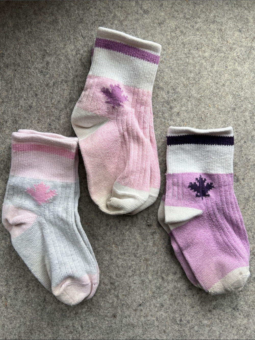 Roots kids cabin maple socks